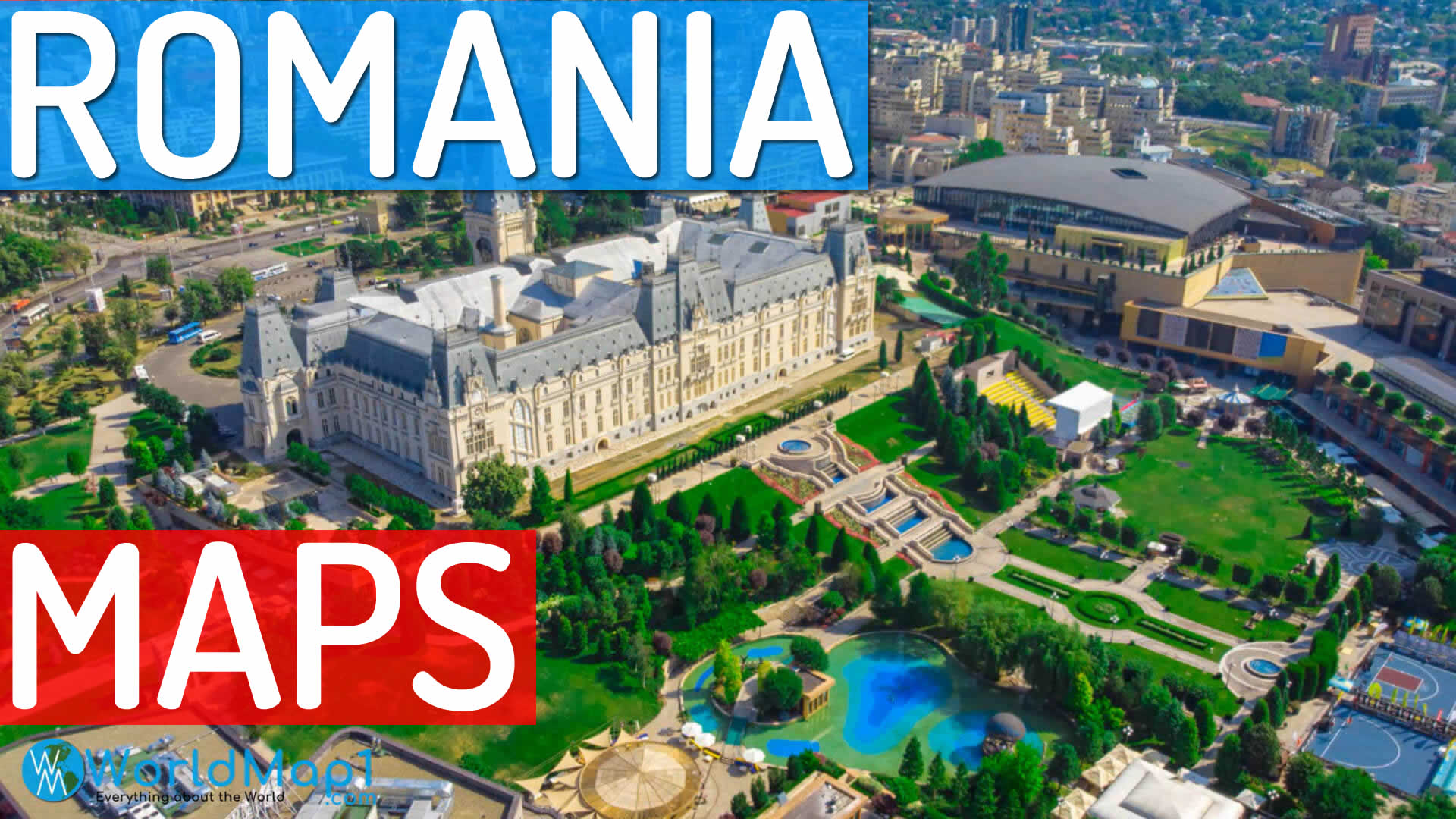 Romania Maps